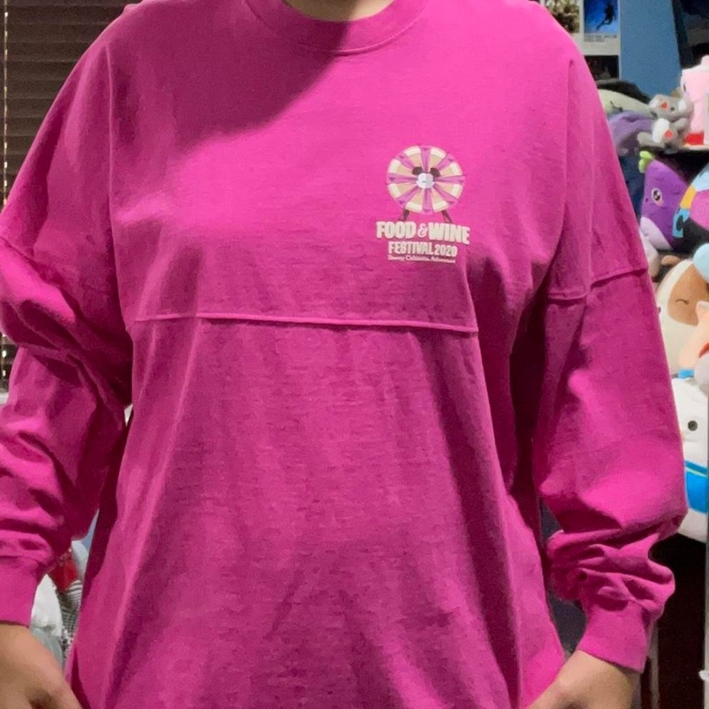 Disney California Adventure Food and Wine Festival Spirit Jersey